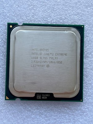 Intel Core 2 Extreme X6800 2.93GHz 4MB Cache LGA775 CPU SL9S5 - Tested Work