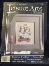 Leisure Arts The Magazine September/October 1987