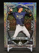 Topps 2026 Bowman Sterling Carson Williams Tampa Bay Rays #BSP-37