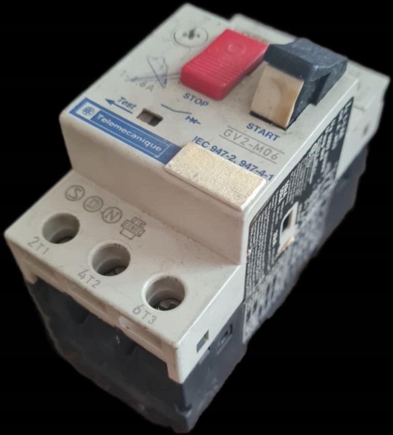 Telemecanique GV2ME06 GV2-M06 1-1.6A 3P Motor Switch 1pc