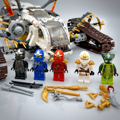 LEGO NINJAGO: Ultra Sonic Raider (9449) for sale online | eBay