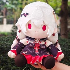 Honkai Impact 3 Theresa 40cm Plush Doll Stuffed Pillow Dress Up Toy Anime YZ