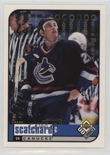 1998-99 Upper Deck UD Choice Choice Reserve Dave Scatchard #209 2cb
