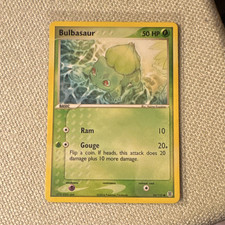 Pokémon Bulbasaur FireRed & LeafGreen Common Regular 55/112 50 HP English TCG on eBay