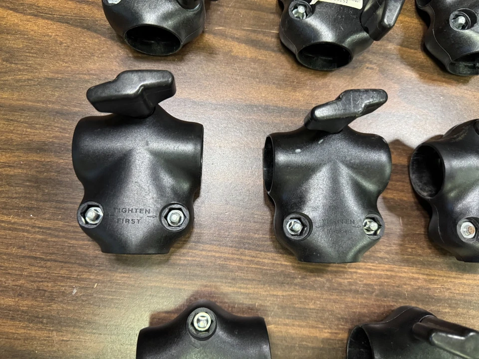 Roland - 8 Pack - V-Drum T-Clamp Joint Pipe Assembly Pole Roland Rack 1.5" MDS-6 - Image 4 of 4