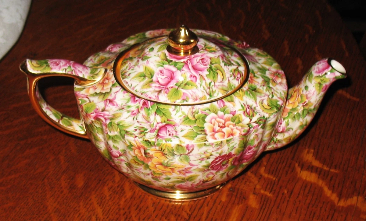 チャティーレトロ chintz teapot products for sale | eBay