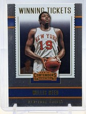 Willis Reed 2017-18 Panini Contenders Winning Tickets #16