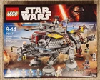 Lego 75157 Star Wars Rebels Captain Rex's AT-TE New Sealed Vaulted