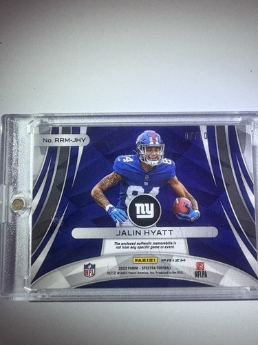Jaylin Hyatt Gold Spectar /10 RC SICK PATCH - Picture 2 of 2