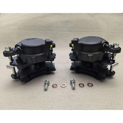 GM Metric Loaded Brake Caliper Kit D154 Street Brake Pads Fits 78-88 GM Vehicles