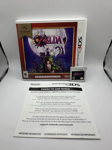 New ListingThe Legend of Zelda: Majora's Mask 3D (Nintendo 3DS, 2015)