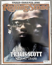 ROLLING STONE MAGAZINE - USA - TRAVIS SCOTT - FEBRUARY 2026-BRAND NEW