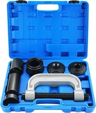 Heavy Duty Ball Joint Press and U Joint Removal Tool Kit | Ball Joint Separator 