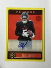 2023 Panini Legacy #9 Drake London Autograph Yellow /15 Atlanta SSP No Reserve