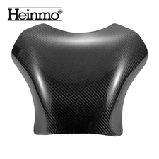 For 2003-2006 Ninj ZX6R Real Carbon Fiber Gas Fuel Tank Cover Guard Glossy Twill