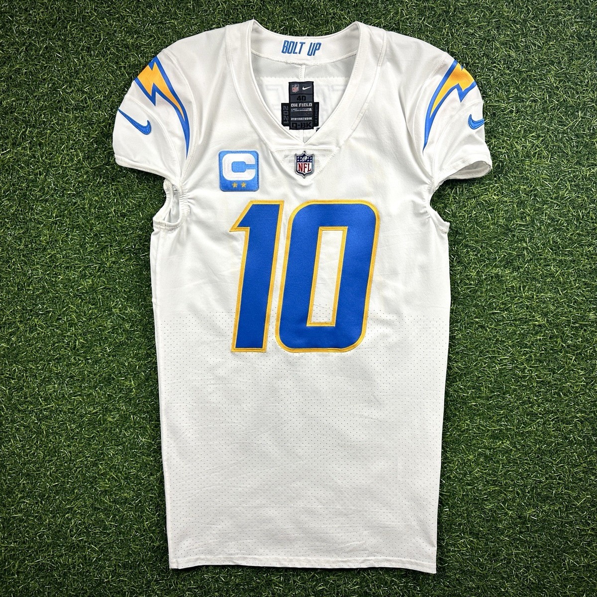 2022 Nike NFL Team Issued Game Jersey Los Angeles Chargers