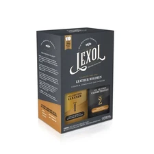 Lexol Leather Conditioner and Cleaner Kit by Lexol, Use on Furniture, Car