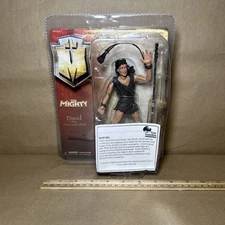 THE MIGHTY TOYS The Mighty David from David and Goliath htf RARE SEALED PACKAGE