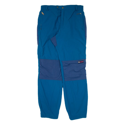 EIDER Damenhose Blau Relaxed Tapered W32 L31