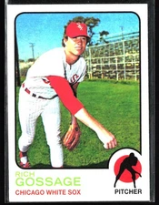 2011 Topps #60YOT-81 Rich Gossage 60 Years of Topps