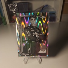 2025 Topps Chrome F1 75 #49 Tim Tramnitz Black& White Raywave