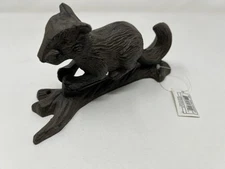 Cast Iron Squirrel Shaped Front Door Knocker Upper Deck LTD X2653