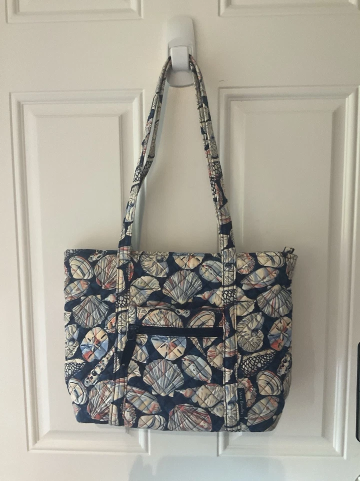 Vera Bradley Large Vera Tote Morning Shells  - Image 2 of 4