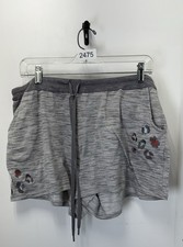 Secret Treasures Gray Cheetah Print Sleep Shorts Size XL