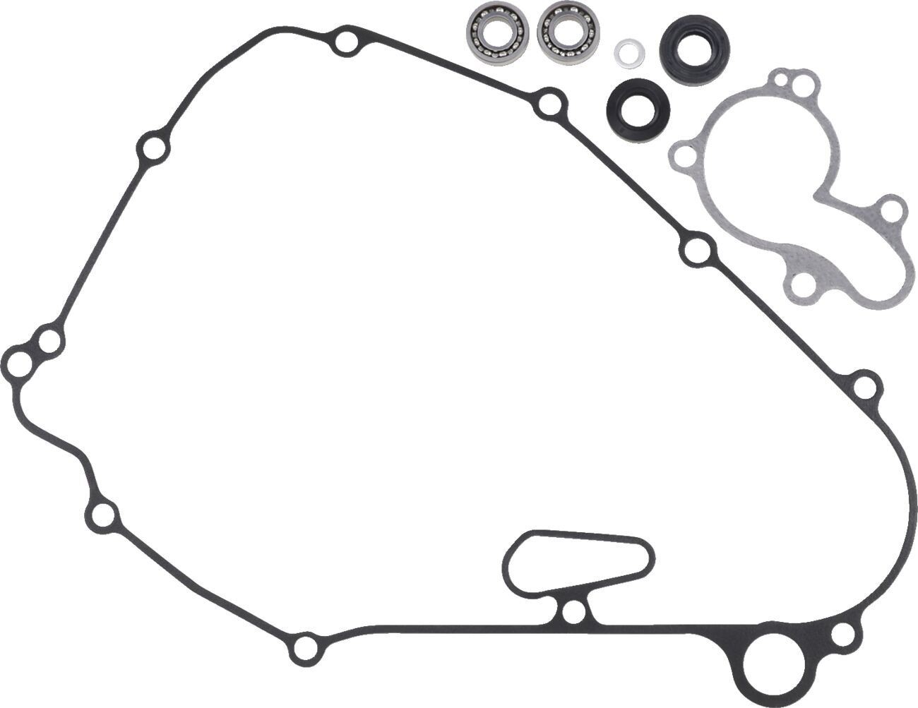 WATER PUMP REPAIR KIT KAWASAKI KX450F 19-20 (KXF450) - Image 2