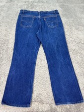Vtg Levis 517 Jeans Men 38x30 Orange Tab Flare Boot Cut 70s Made In USA 20517