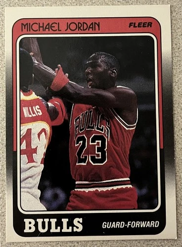 1988-89 Fleer - Michael Jordan #17