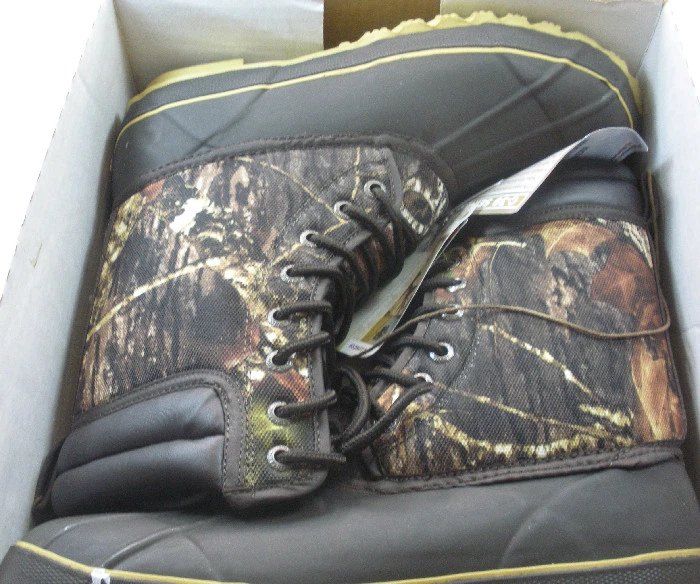 Proline C39BU-8 Mens 10 1/2" Rubber Cordura Hunting Boots Mobu - Image 2 of 3