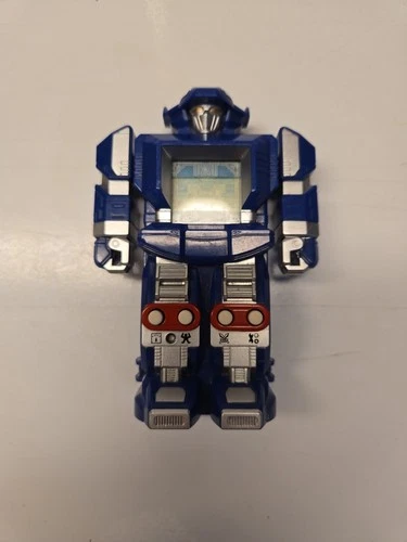 Power Rangers Blue Megazord Lost Galaxy Defender LCD Games Vintage 1998-Untested