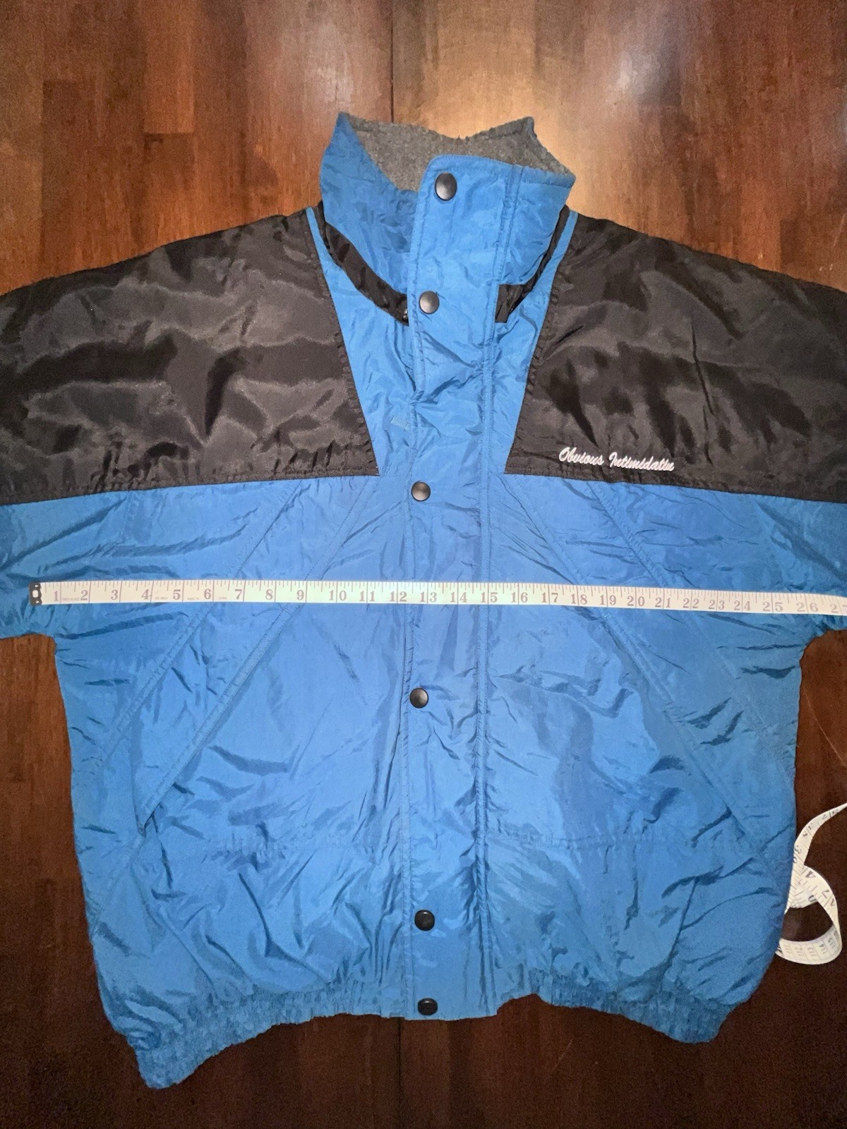 🥶 Vintage Basic Editions Puffer Jacket OBVIOUS I… - image 9