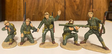 BMC WW2 IWO JIMA US Marines Pro-Painted 1/32 11 Soldiers