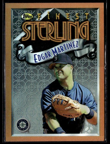 1996 Edgar Martinez [Refractor] #323