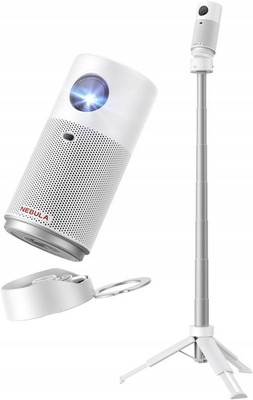 NEBULA Capsule Air Projektor mit Google TV