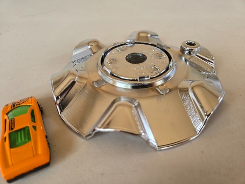 LEXANI CONCAVE SPORTS SERIES WHEELS Custom Chrome Wheel Center Cap # 012-20 CAP - Picture 5 of 8