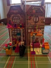 LEGO Harry Potter: Diagon Alley Shops (4723) - VINTAGE 2001 - COMPLETE (no box)
