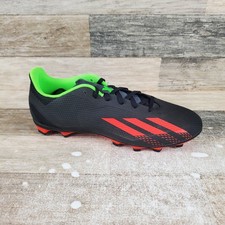 Adidas X Speedportal.4 Mens Cleats Sz 11 Black Red Green Lace-Up Cleats