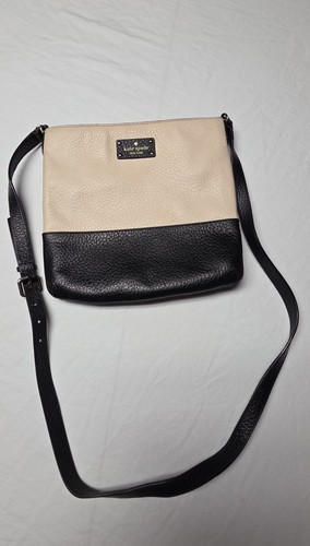 Kate Spade Pink And Black Crossbody Bag - Picture 1 of 5