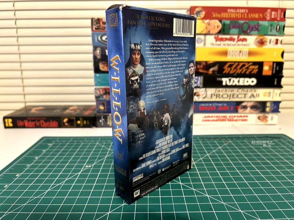 Willow 1988 VHS 2001 Release - THX Digitally Mastered Version - Image 3 of 3