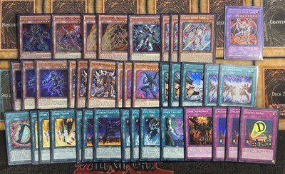 Yugioh 38 Card Destiny Vision Evil HERO Deck Core Faris Vyon Decider Gaia + MORE