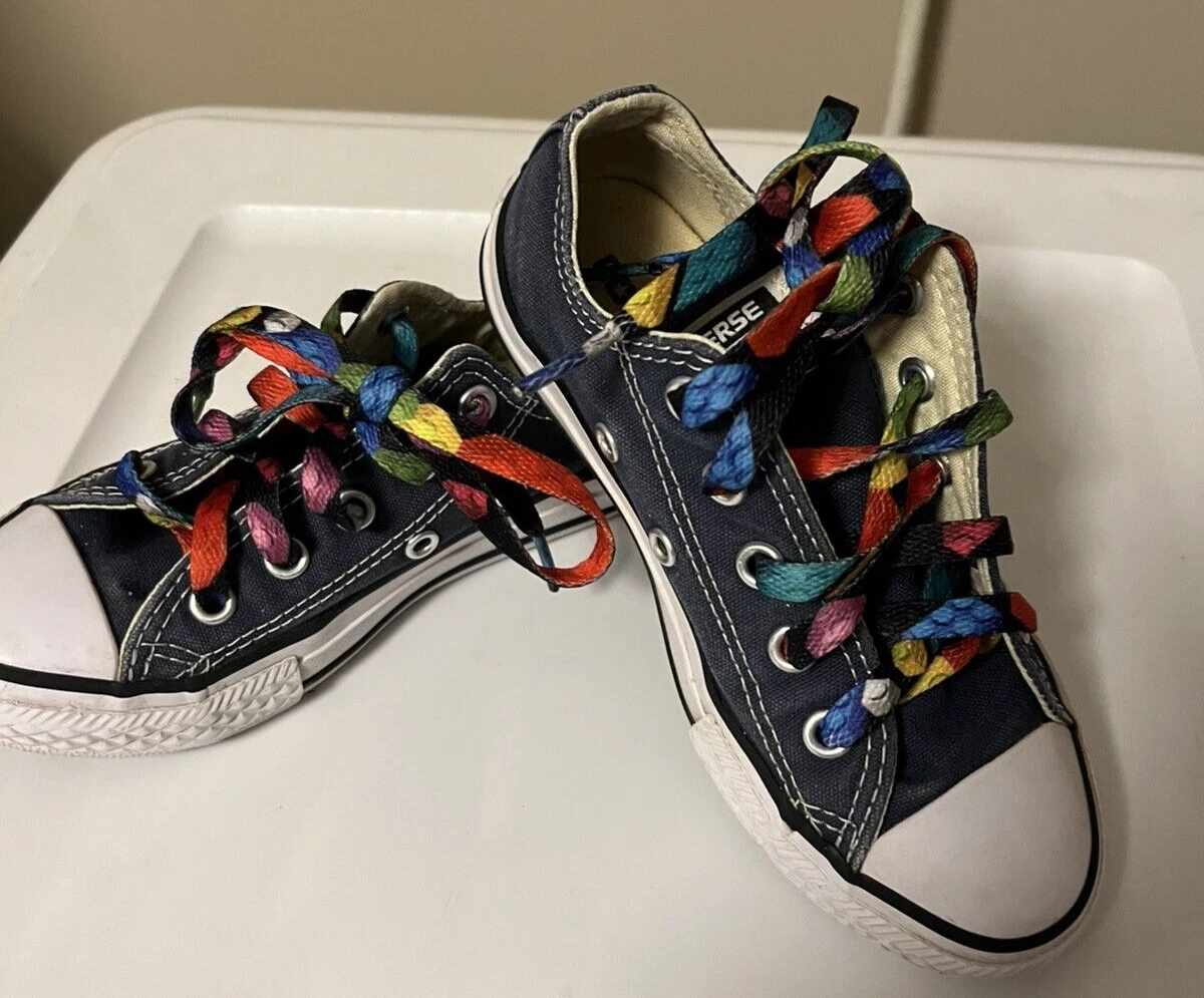 Sneaker Converse Chuck Taylor All Star Navy taglia 11 unisex bambini