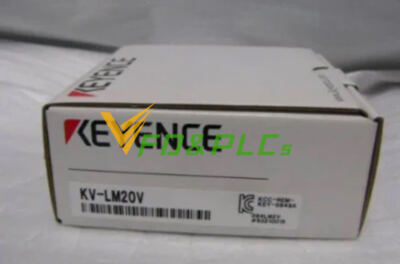 New In Box KEYENCE KV-LM20V Programmable Controllers