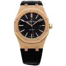 Audemars Piguet New Royal Oak 15400OR.OO.D002CR.01 41mm Rose Gold Box/Papr #AP18 2