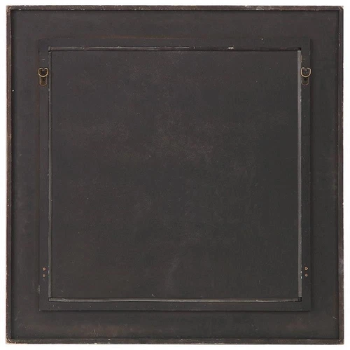 Uttermost Custom MDF Glass Iron and Paper Horses Print in Black and White - Picture 4 of 8