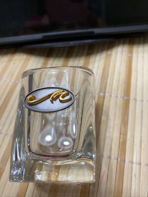 Shot Glass Rare Design, Heavy Based Glass