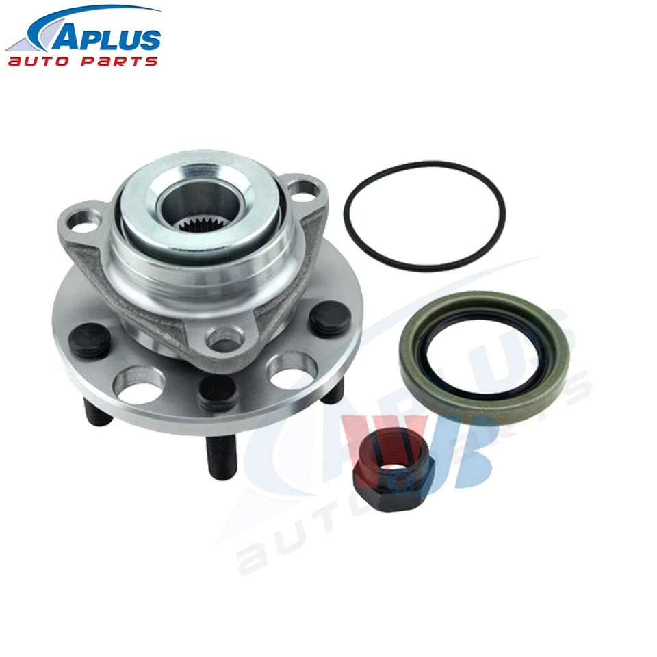 2x Cojinete de cubo de rueda delantera para Buick Century Skylark Chevy Citation Pontiac Olds Foto 4 de 4