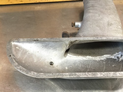 Alfa Romeo 105 • Original Air Intake Plenum. #105 02 08 210 02. Used. KAR1125 - Foto 10 di 11